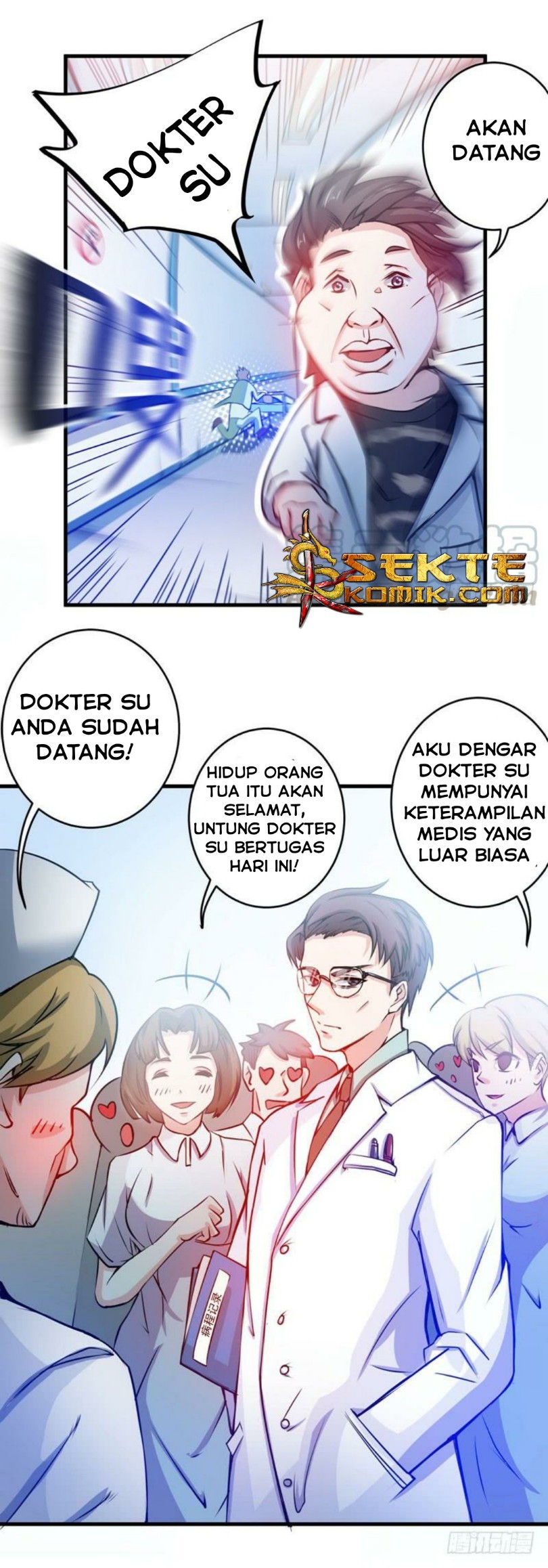 Strongest Divine Doctor Mixed City Chapter 08 Gambar 12